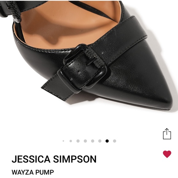 Jessica Simpson Wayza Pump black size 9 - Picture 8 of 16